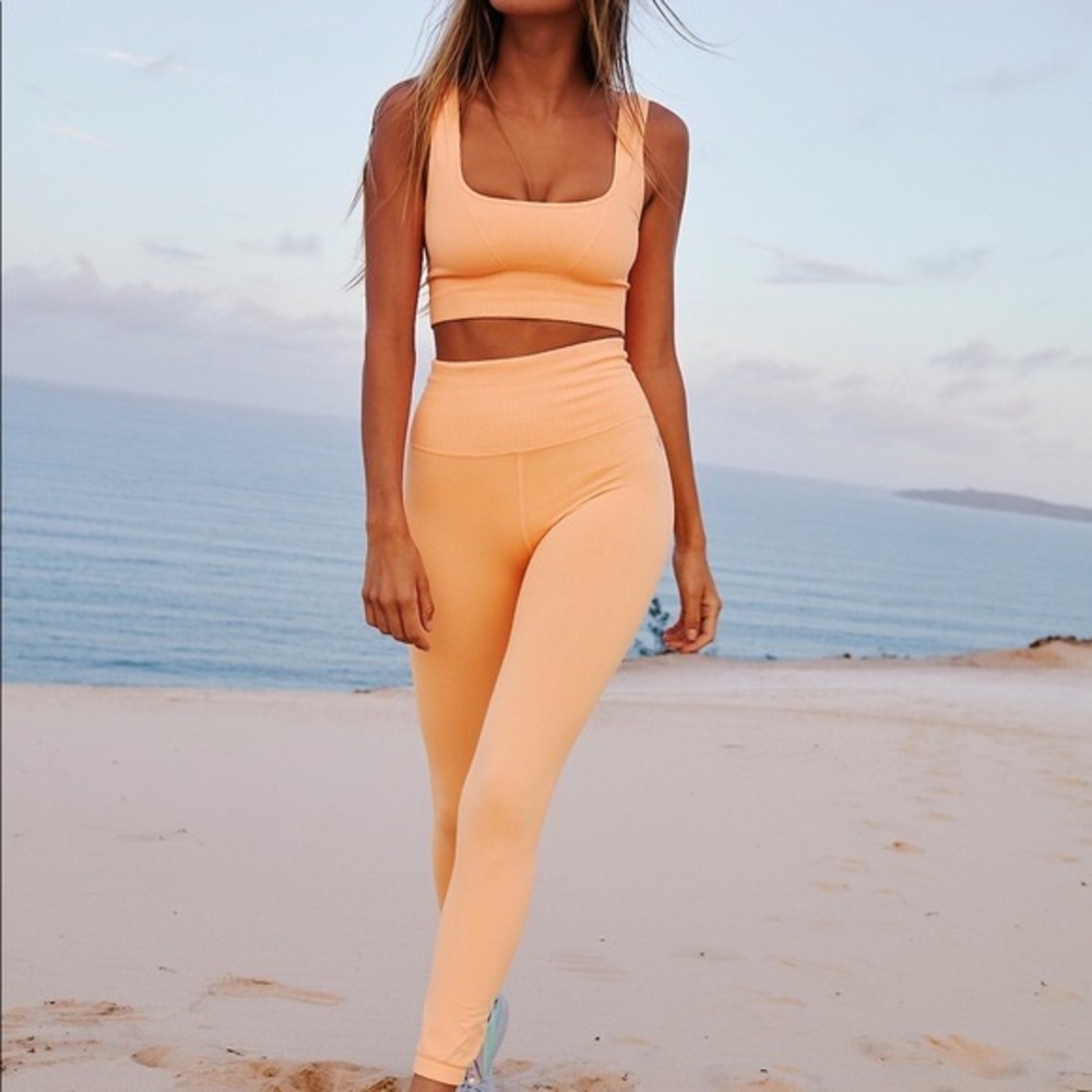 Free People FP Movement Good Karma Bra and Legging Set M/L